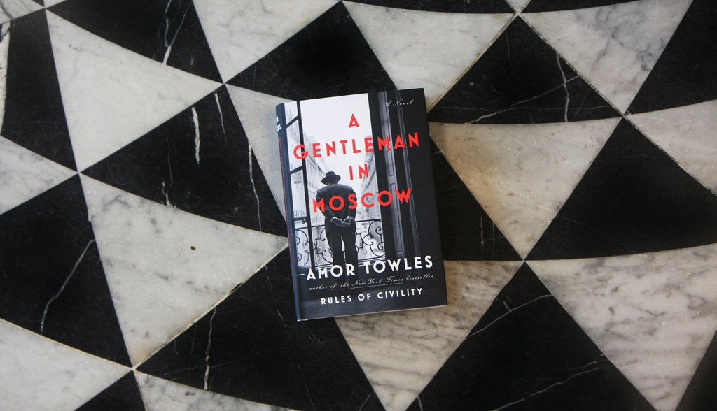 An Exclusive Interview with Amor Towles