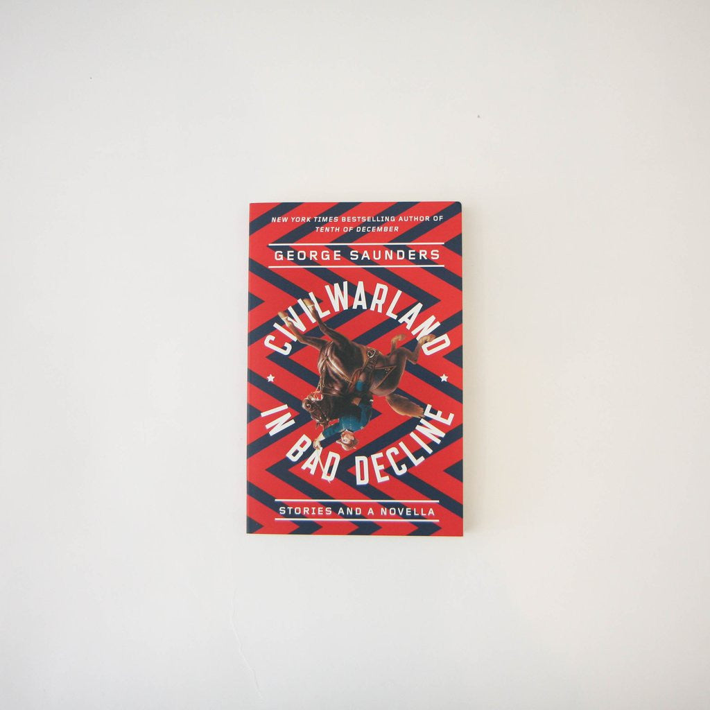 Discovering Greatness: Some Brief Thoughts on Reading George Saunders for the First Time
