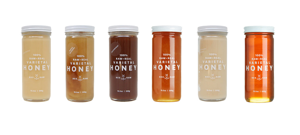 Bee Raw Honey Pairings