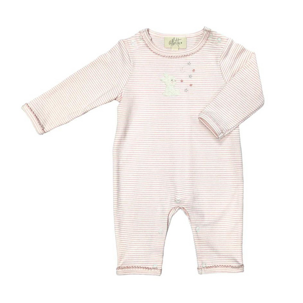 SS24-Dreaming Bunny Romper | 3-6m