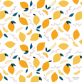 Lemon Gift Wrap | Flat Sheets