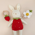 Bailey Bunny Strawberry Plushie