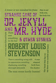 Strange Case of Dr. Jekyll and Mr. Hyde & Other Stories (Word Cloud Classics) cover image