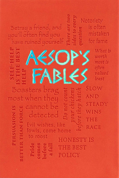 Aesop's Fables (Word Cloud Classics)