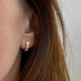 Astrid Hoop Earrings
