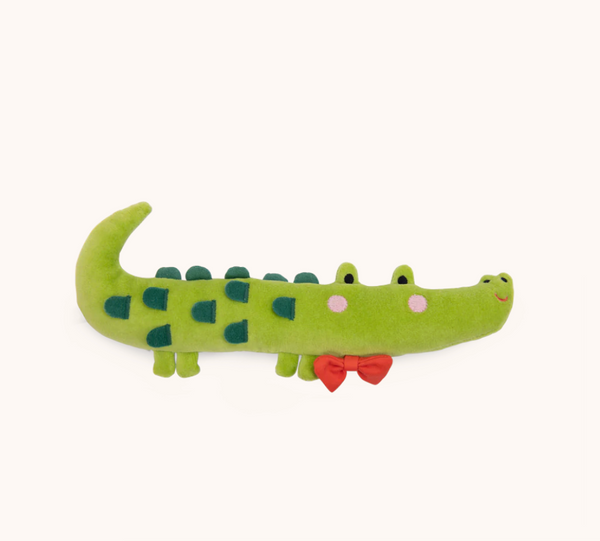 Crocodile Rattle The Toupitis