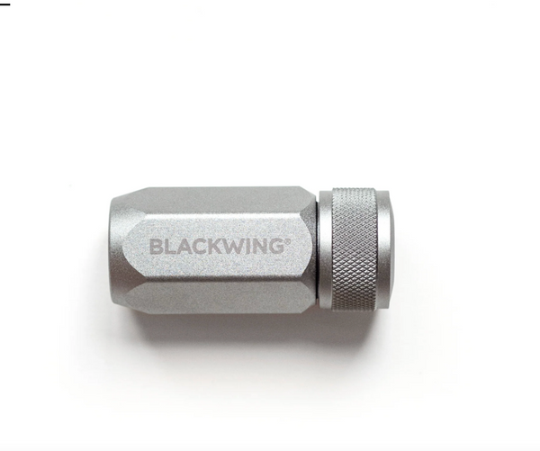 Blackwing One-Step Long Point Sharpener-Grey