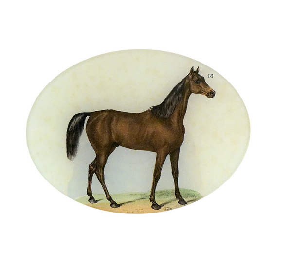 Horse #121 (Oval)