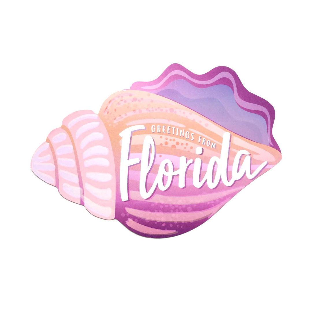 Florida Shell Greeting Card
