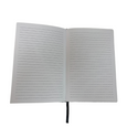 Paper is More Patient Than People Gray Linen Notebook