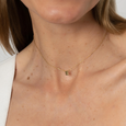 Initial Necklace - L