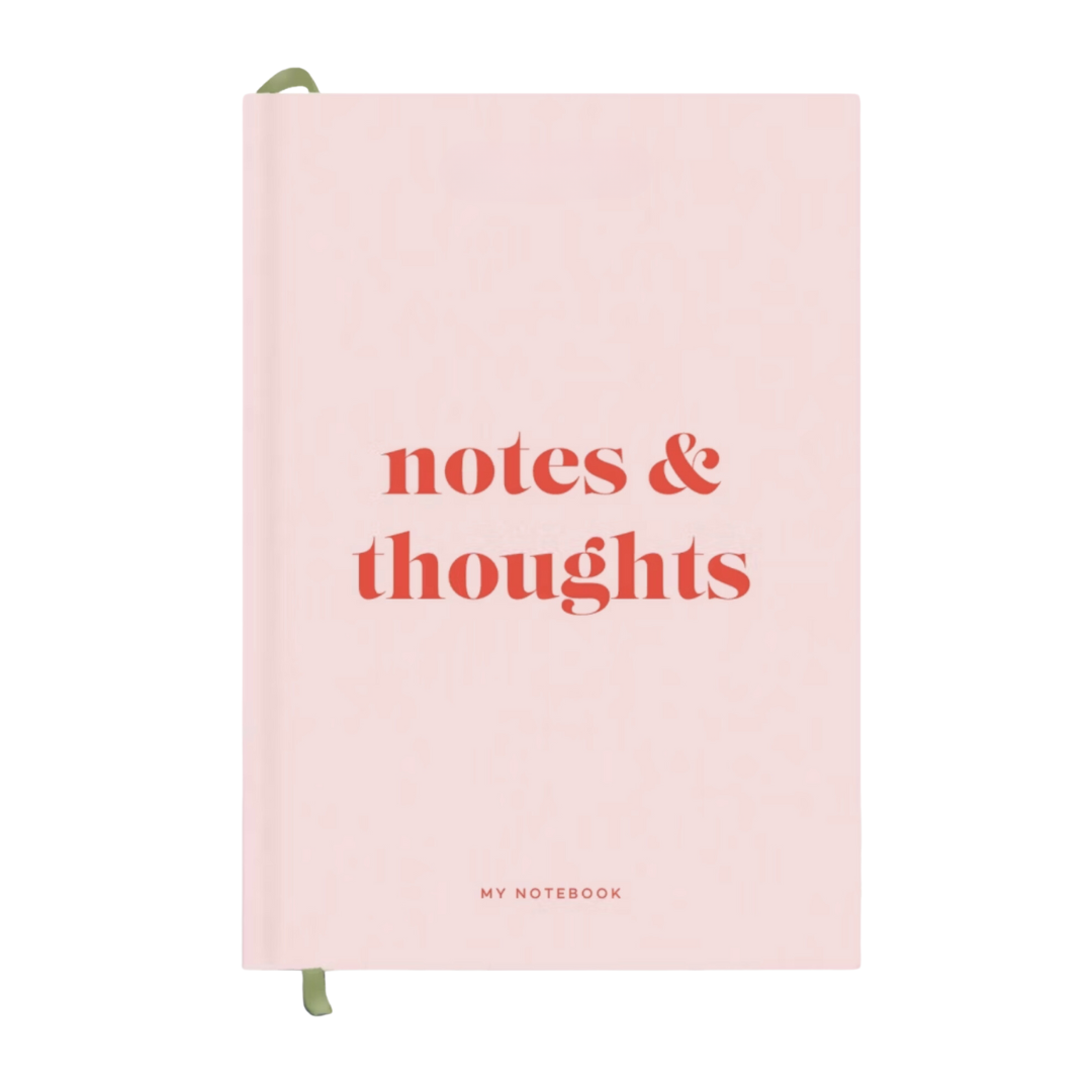 Joy Lined Notebook