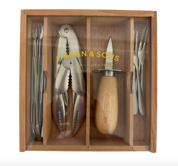 12pc Seafood Set (French Dry Goods)