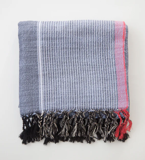 Tribeca Towel Indigo