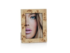 Burlwood Veneer 5x7 Frame