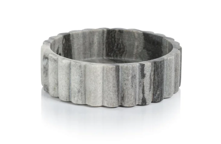 Large Marble Condiment Bowl