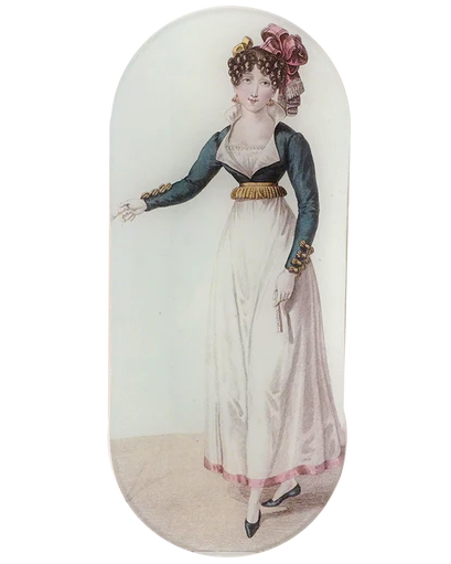 Costume de Seville (Women's Work) Oblong Tray