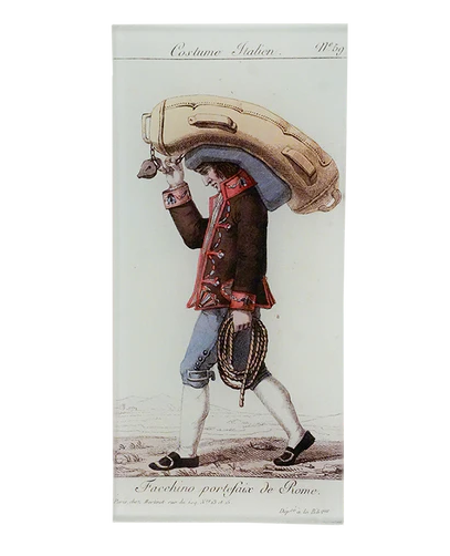 Portefaix de Rome Rect. Tray (The Working Class)