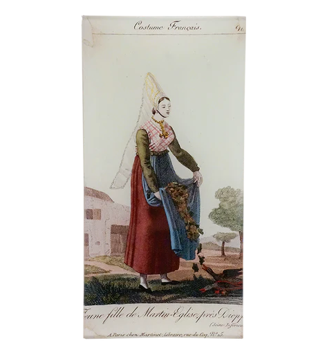 Daughter of the Church Rect. Tray (Women's Work)