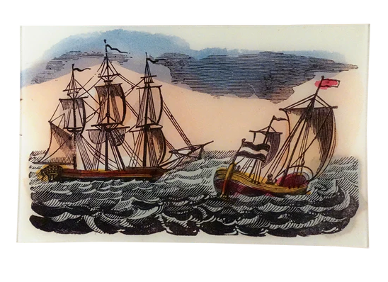 Ships Ahoy Rect. Tray