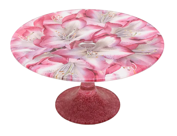 Rhododendron Princess of Wales Cake Pedestal