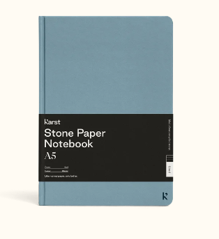 Glacier A5 Hardcover Notebook
