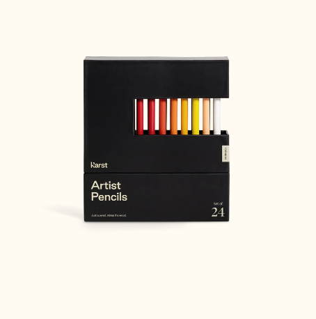 12pk Woodless Artist Pencils