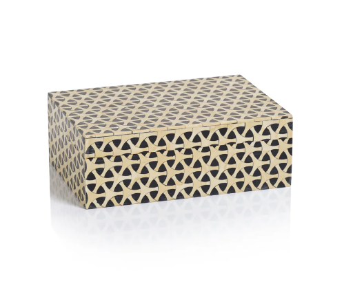 Geometric Inlay Box