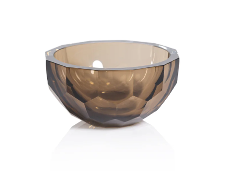 Hazel Cut Glass Bowl