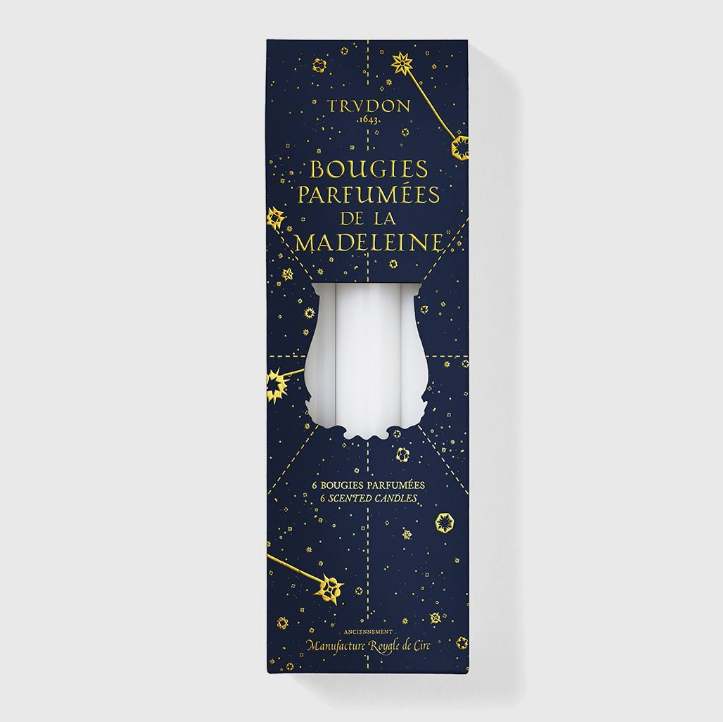 Fir Scented Madeleines | Box of 6