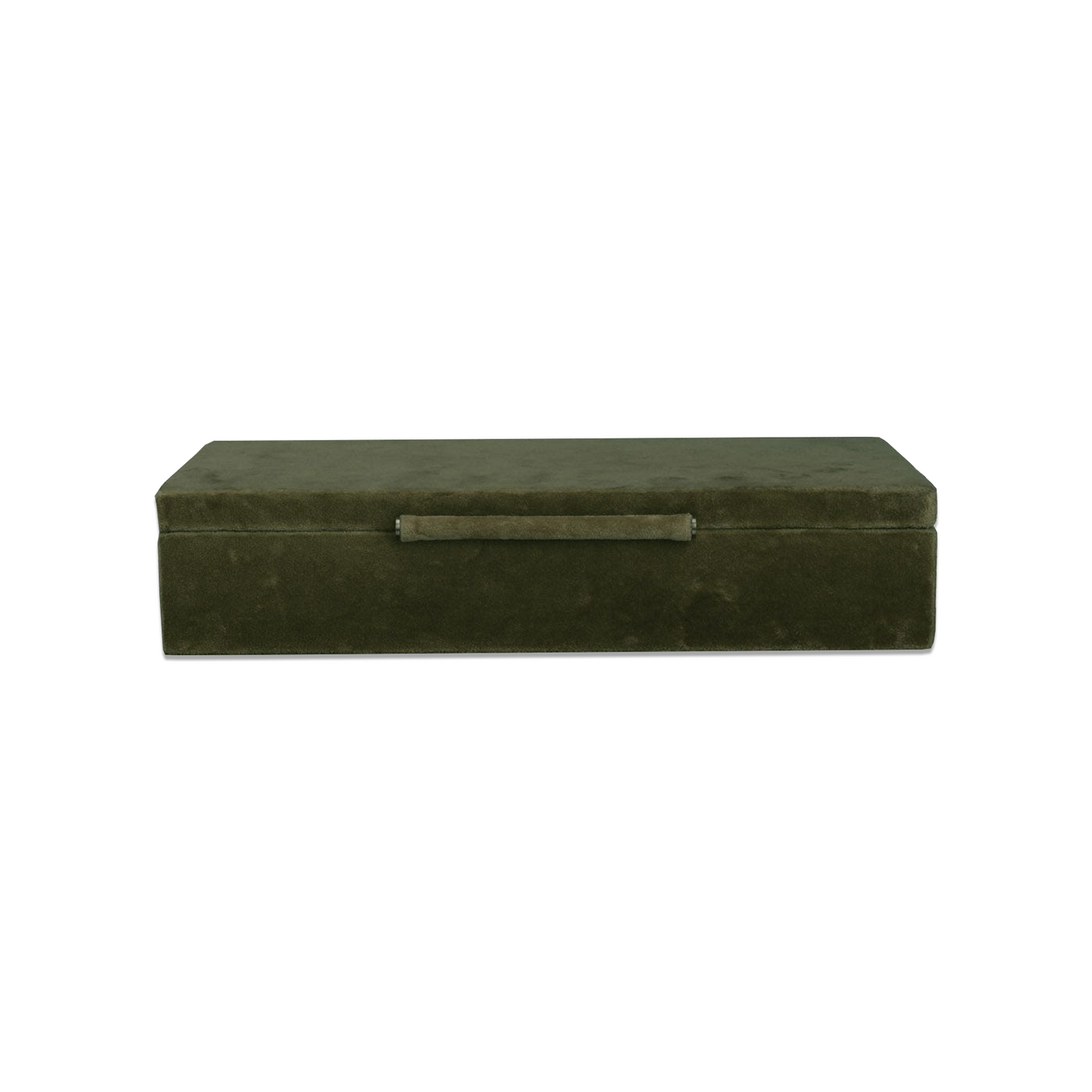 Sinclaire Velvet Box - Small (Forest Green)