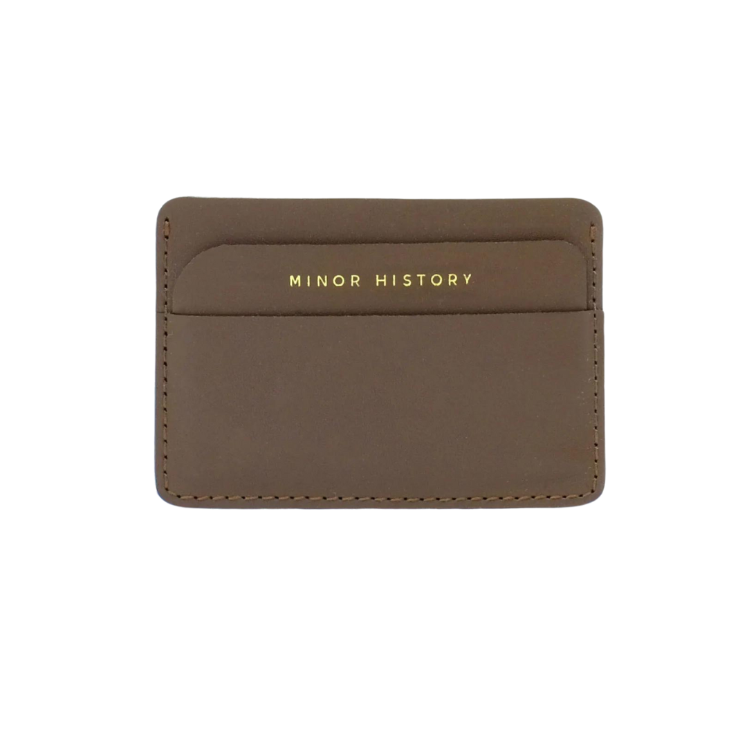 The Metro Card Case | Brownstone
