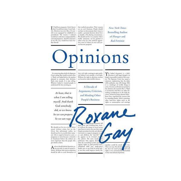 Opinions - Signed