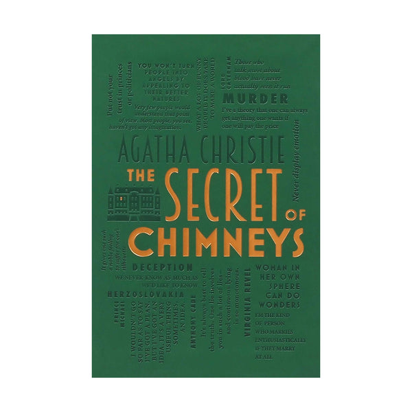 The Secret of Chimneys (Word Cloud Classics)