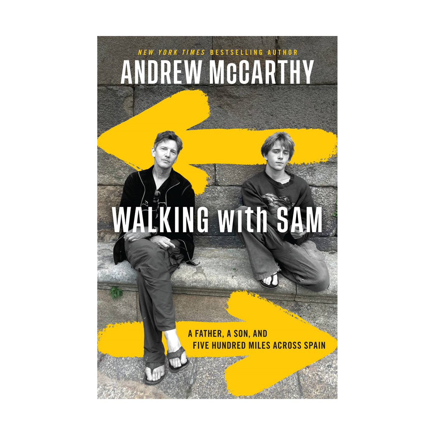 Walking with Sam | Signed