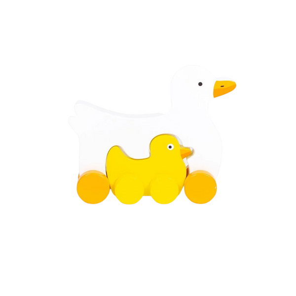 Big & Little: Duck Push Toy
