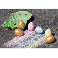 Bunny Eggs Sidewalk Chalk