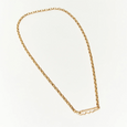 Cecile Chain Necklace - Gold
