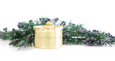 OE Brass Winter Candle
