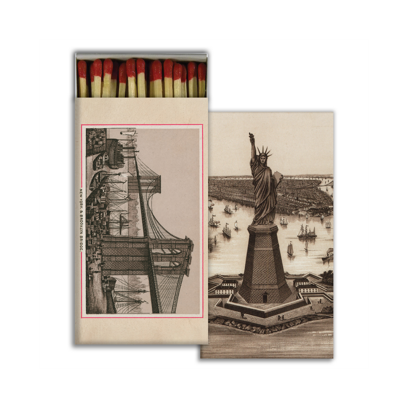 Lady Liberty - Matches