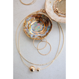 Mimas Necklace - Oyster