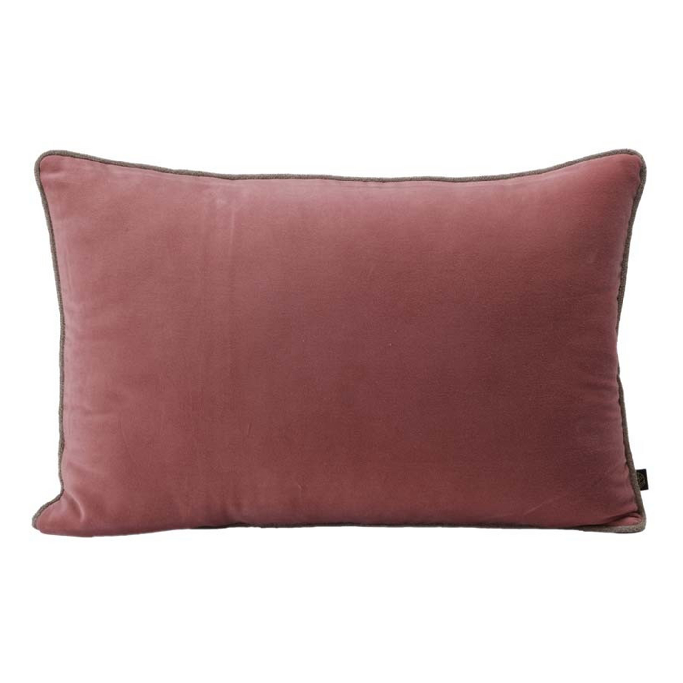 New Delhi Cushion - Bois De Rose Velvet 16x24