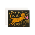 Wild about You Card