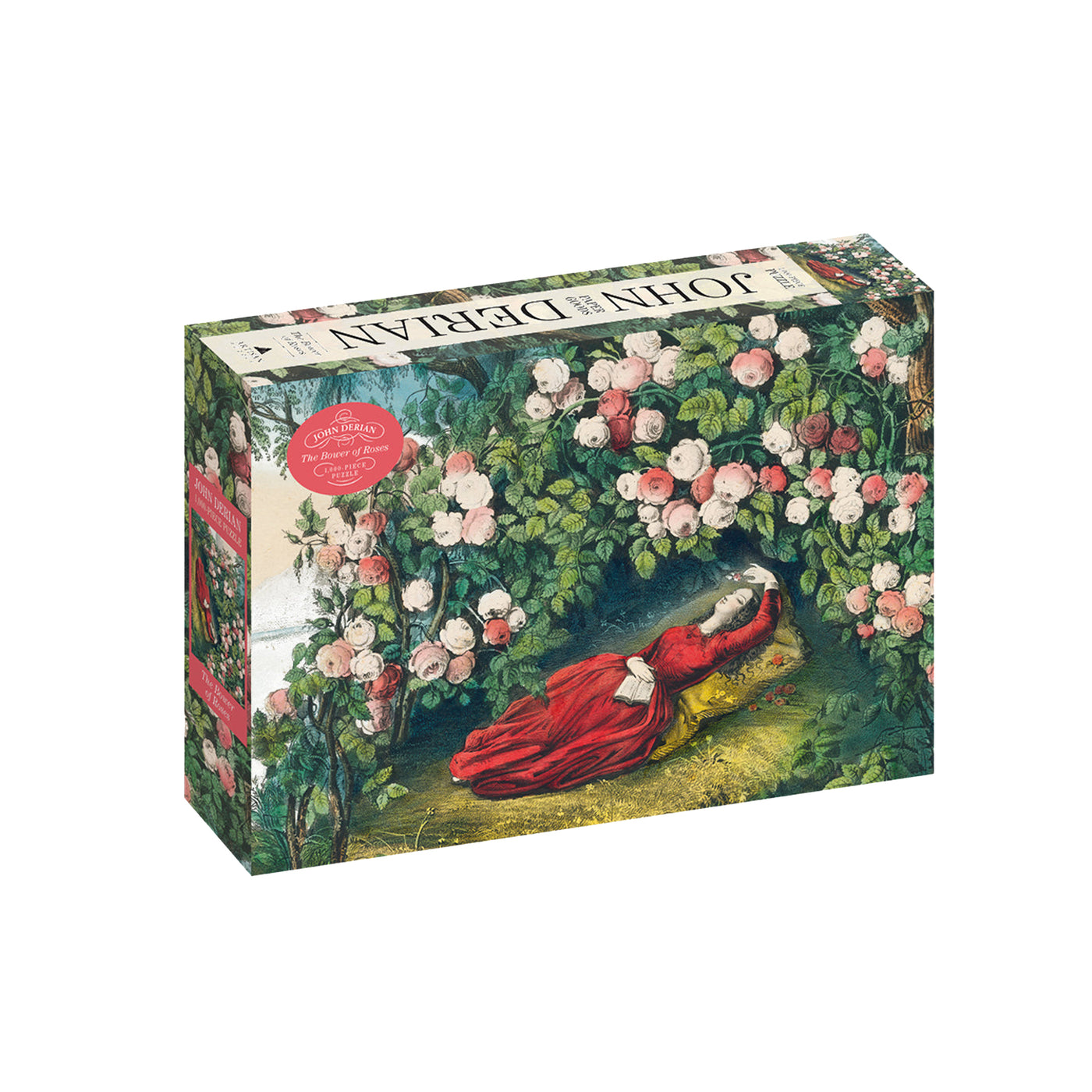John Derian Bower of Roses Puzzle