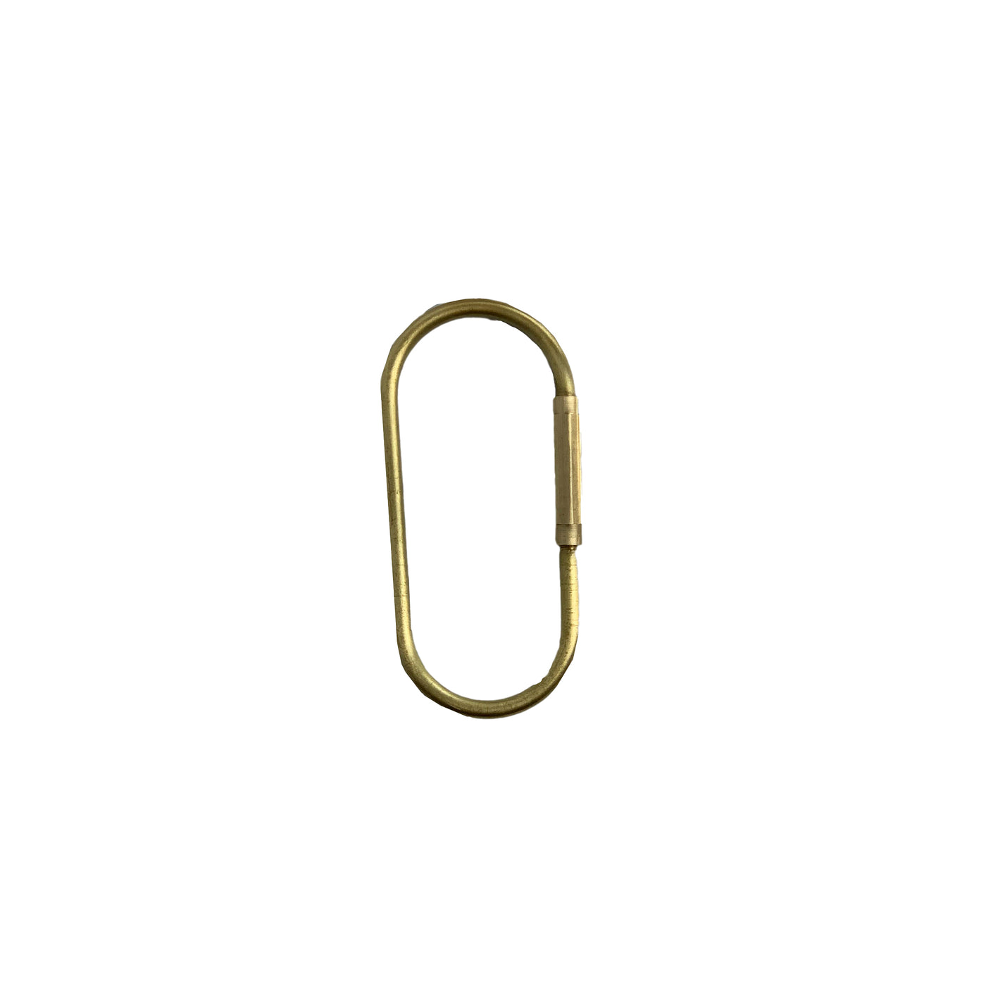 Brass Keyring with Release