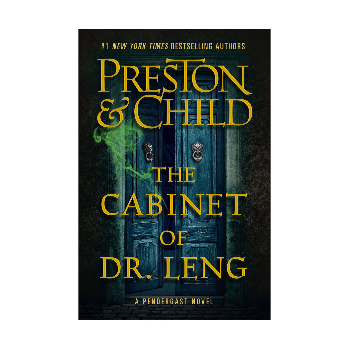 The Cabinet of Dr. Leng - Signed