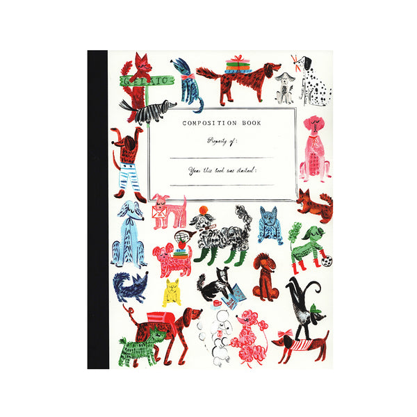 Doggies - Composition Notebook