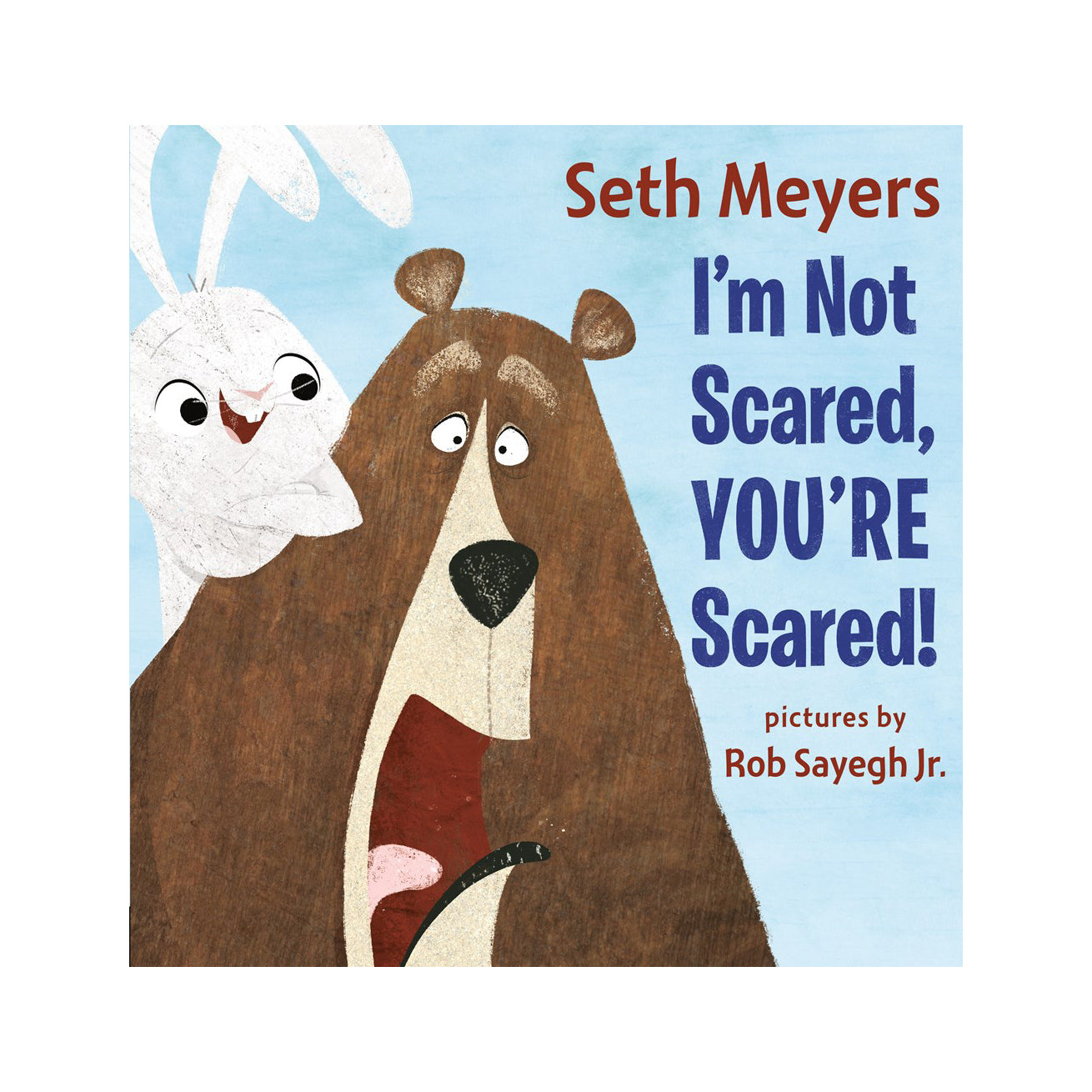 I'm Not Scared, YOU'RE Scared - Signed Bookplate