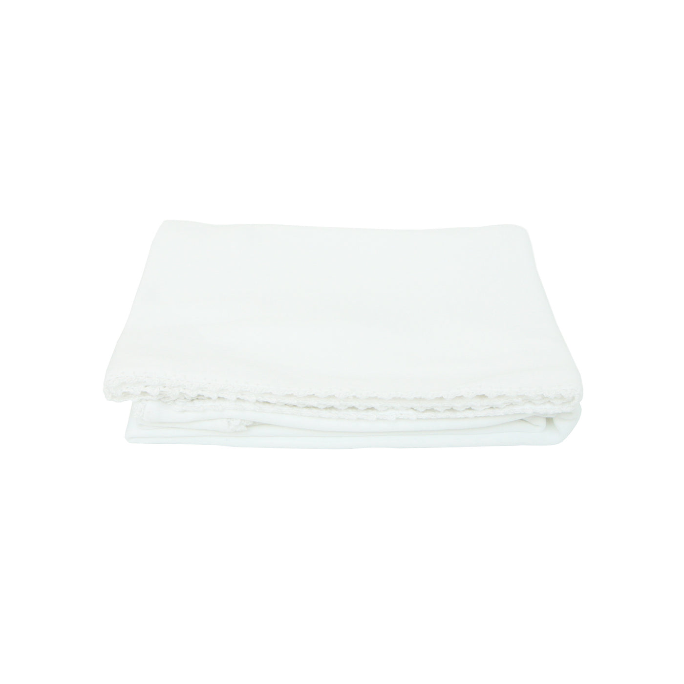 Jersey Blanket White
