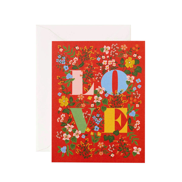 Mayfair Love Card